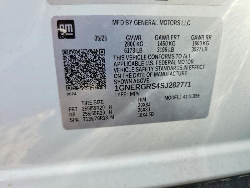 2025 CHEVROLET TRAVERSE LT 14