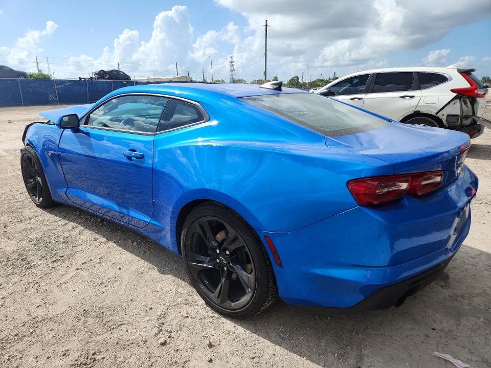 2024 CHEVROLET CAMARO LS 2
