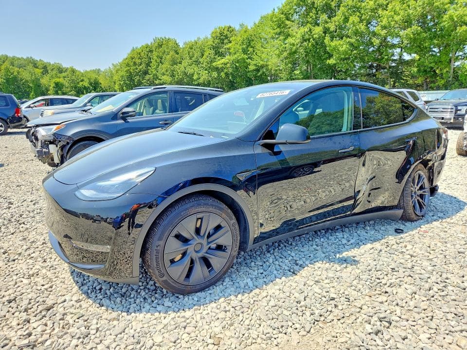 2025 TESLA MODEL Y - 1