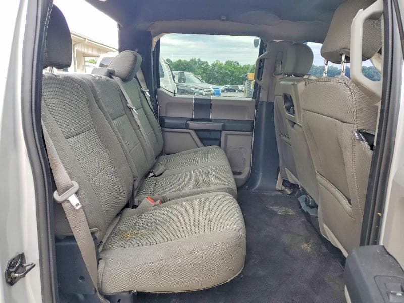 2018 FORD F150 SUPERCREW 10