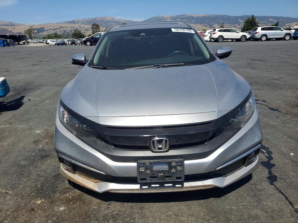 2019 HONDA CIVIC EXL 5