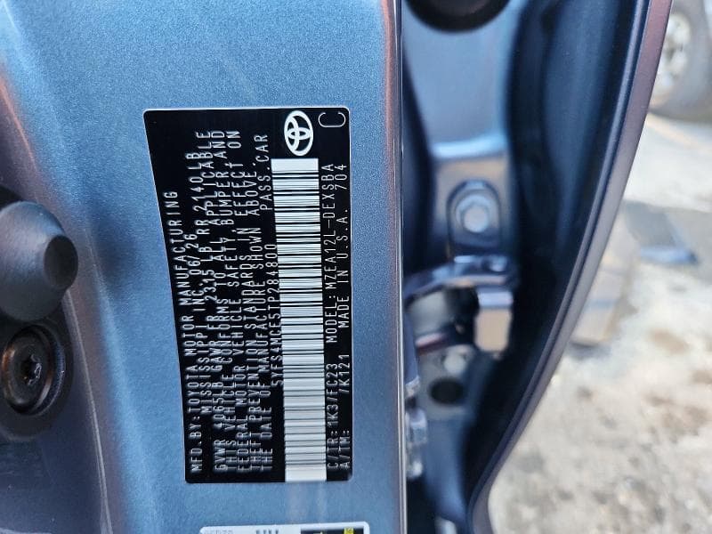 2026 TOYOTA COROLLA SE 12