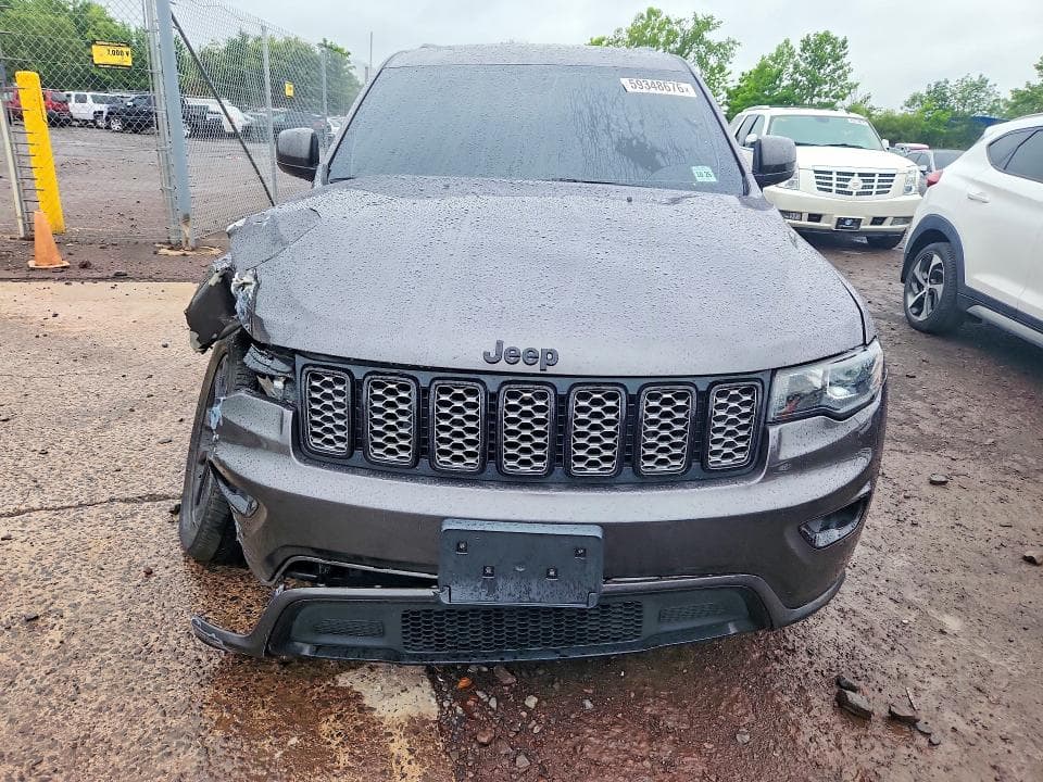 2021 JEEP GRAND CHEROKEE LAREDO 5