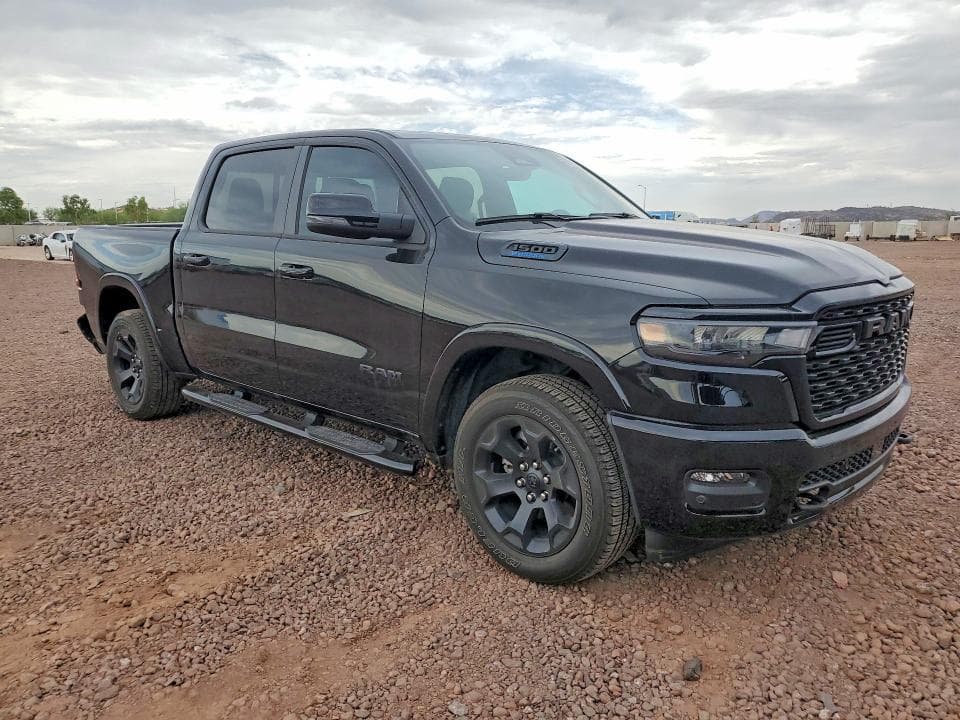 2025 RAM 1500 BIG HORN/LONE STAR 4