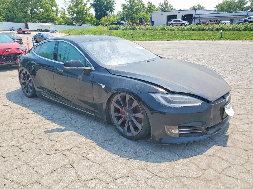 2019 TESLA MODEL S 4