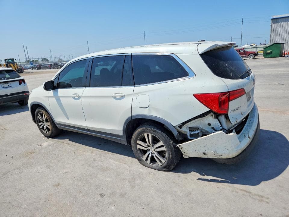 2018 HONDA PILOT EXL 2
