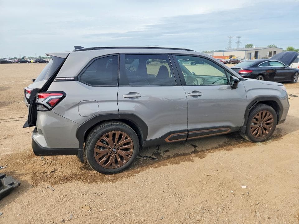 2025 SUBARU FORESTER SPORT 3
