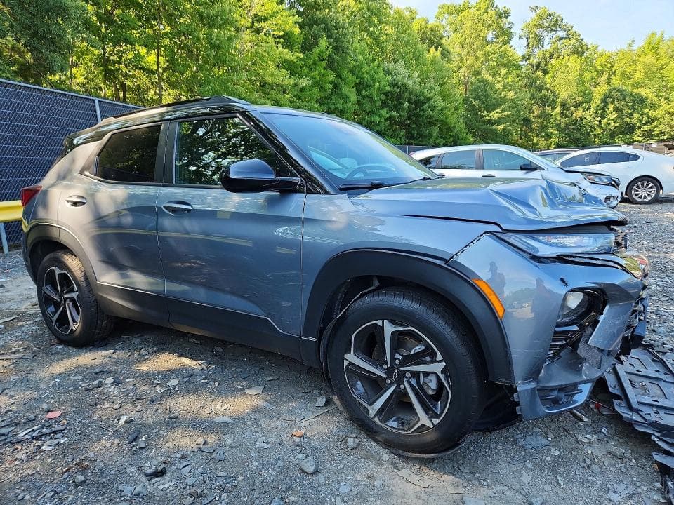 2022 CHEVROLET TRAILBLAZER RS 4