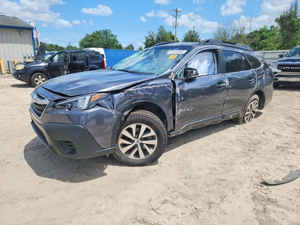 2022 SUBARU OUTBACK PREMIUM - 1