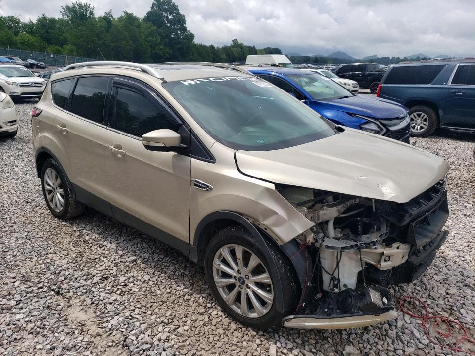 2017 FORD ESCAPE TITANIUM 4