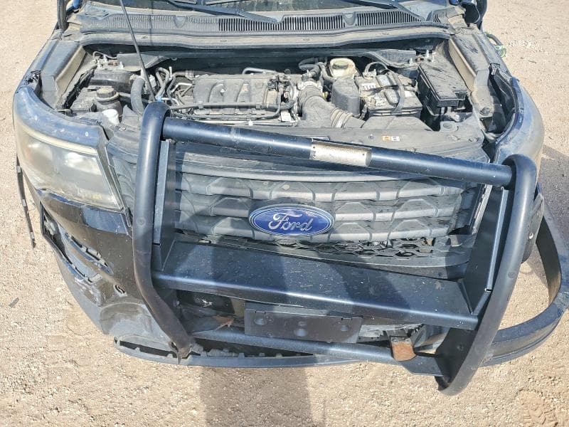 2017 FORD EXPLORER POLICE INTERCEPTOR 12