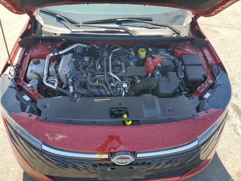 2026 NISSAN SENTRA SR 11