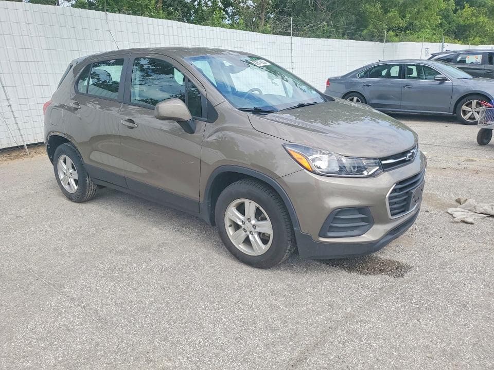 2020 CHEVROLET TRAX LS 4