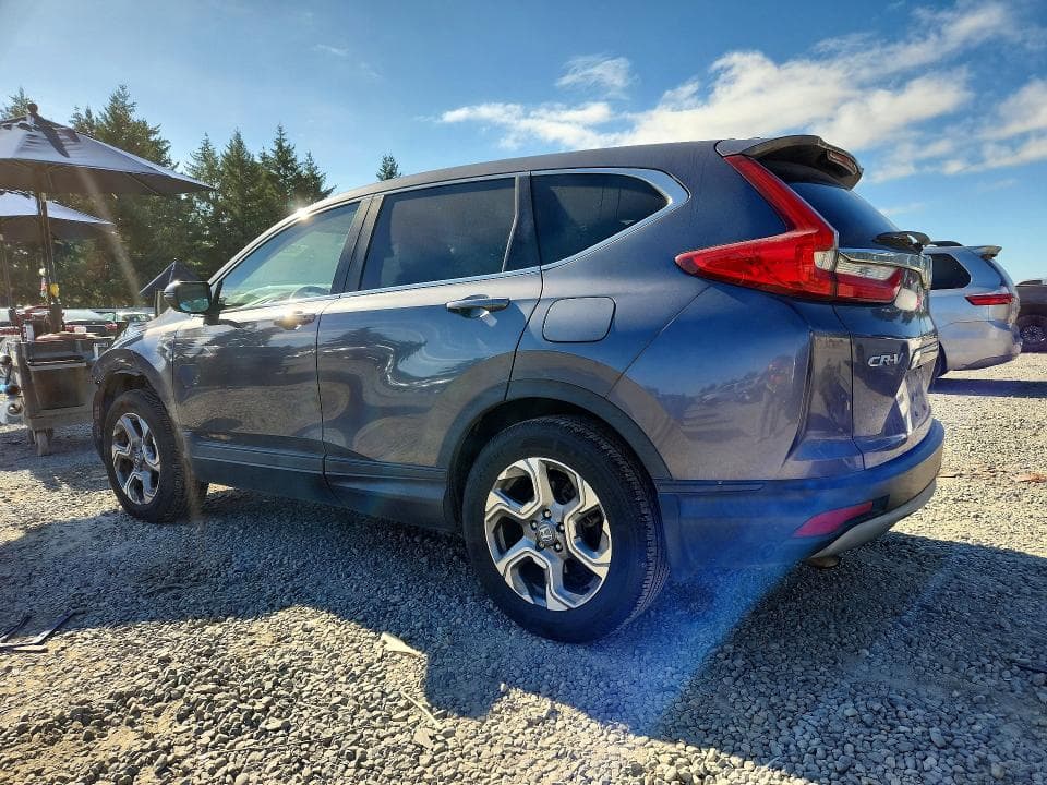 2017 HONDA CR-V EX 2