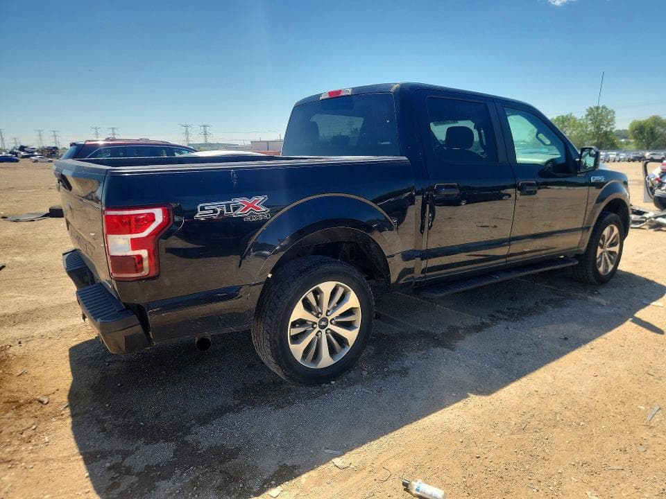 2018 FORD F150 SUPERCREW 3