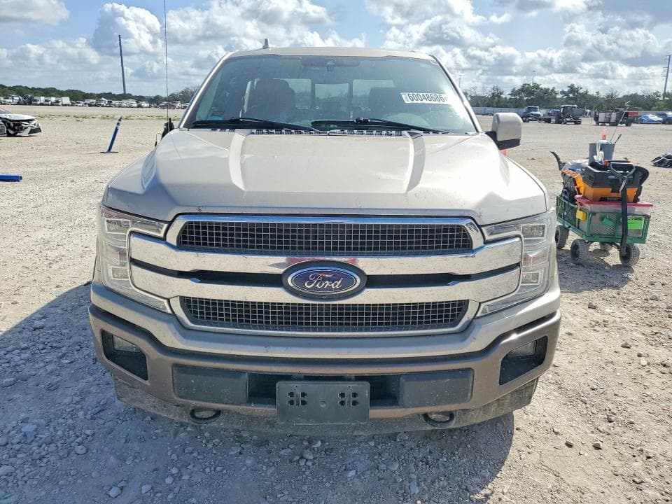 2018 FORD F150 SUPERCREW 5