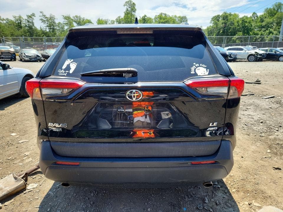 2021 TOYOTA RAV4 LE 6