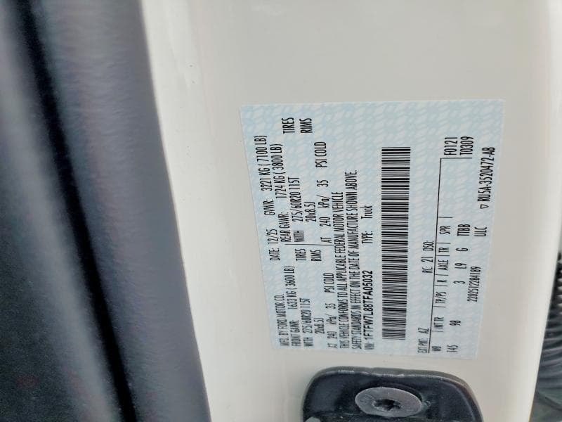 2026 FORD F150 PLATINUM 12