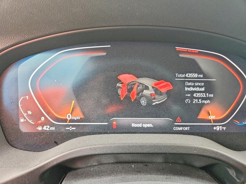 2024 BMW X3 SDRIVE30I SDRIVE30I 9
