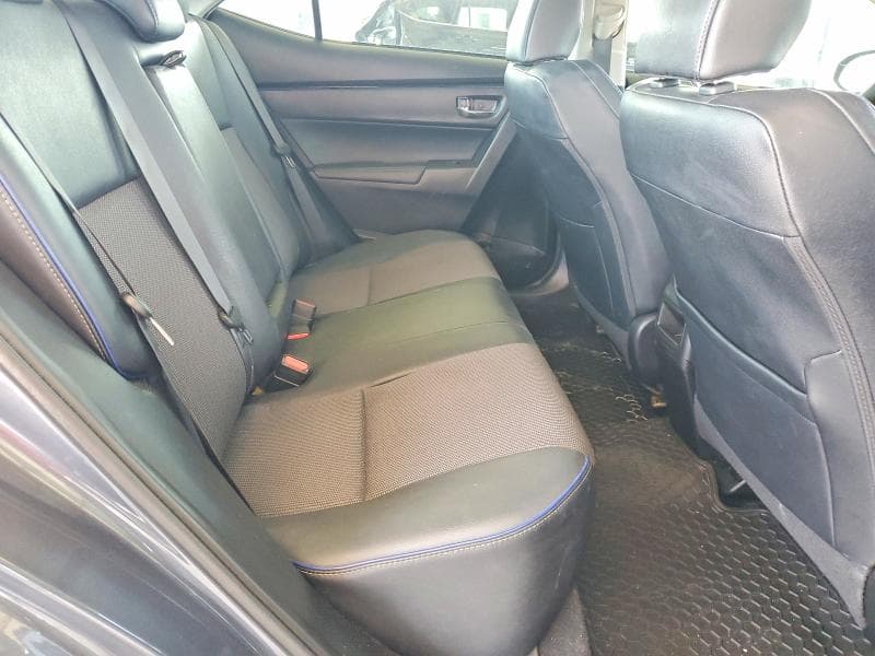 2018 TOYOTA COROLLA SE 10