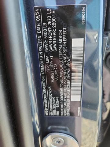 2025 VOLVO XC60 ULTRA 13