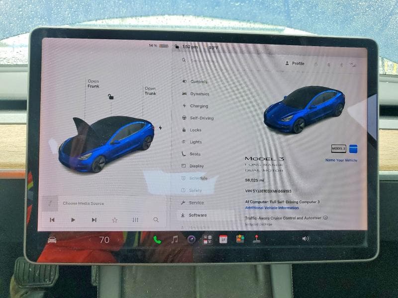 2021 TESLA MODEL 3 9