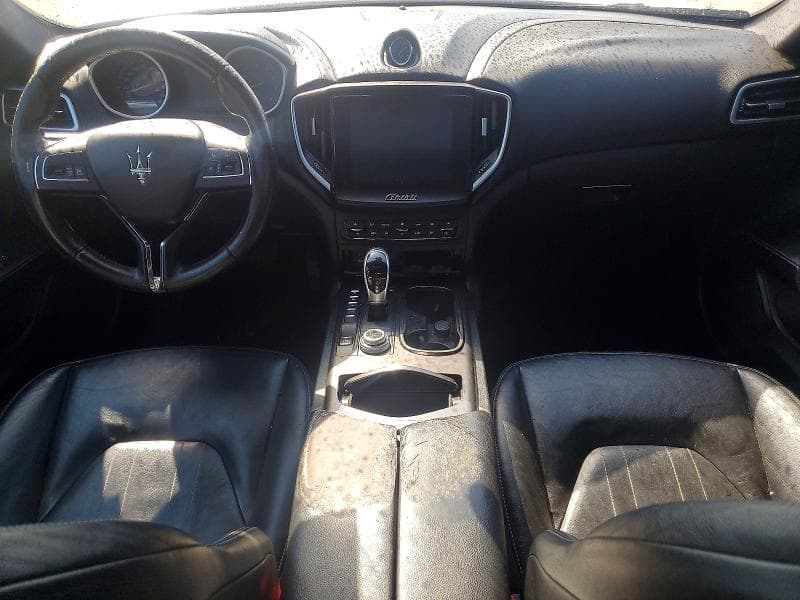 2018 MASERATI GHIBLI 8