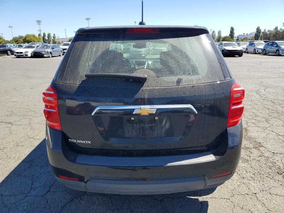 2017 CHEVROLET EQUINOX LS 6