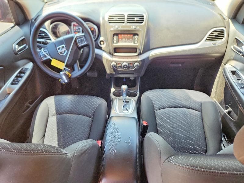2017 DODGE JOURNEY SE 8
