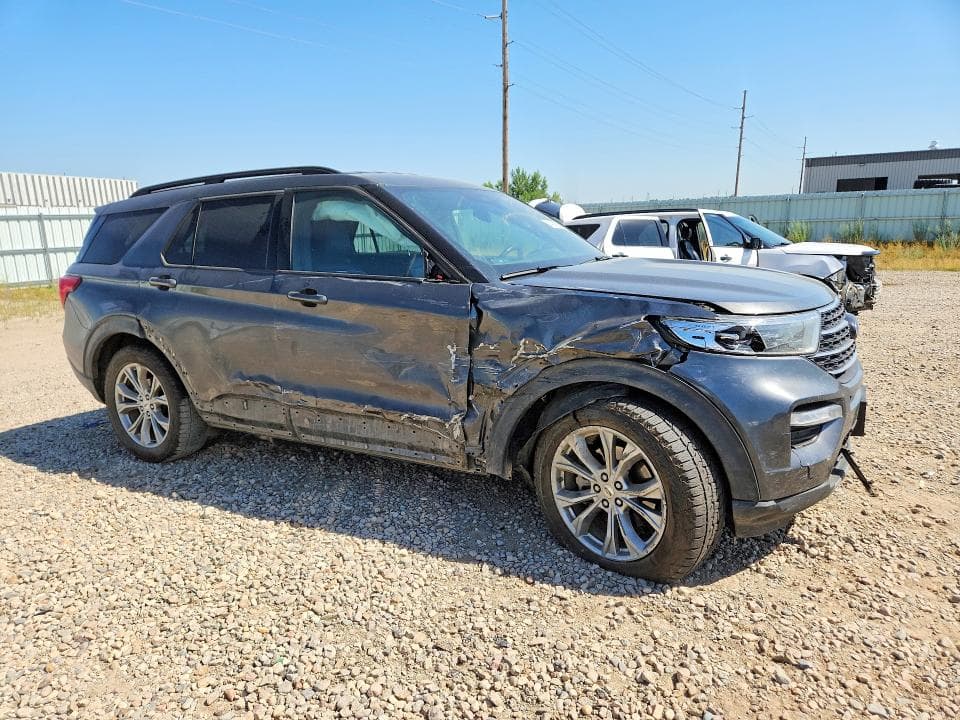 2020 FORD EXPLORER XLT 4