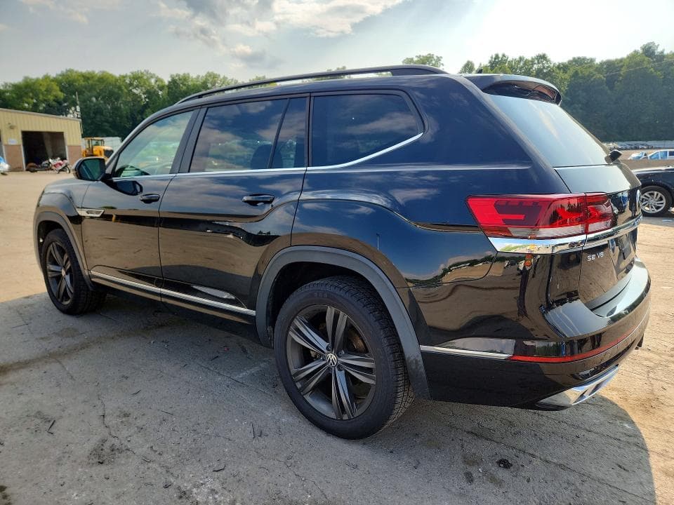 2021 VOLKSWAGEN ATLAS SE 2