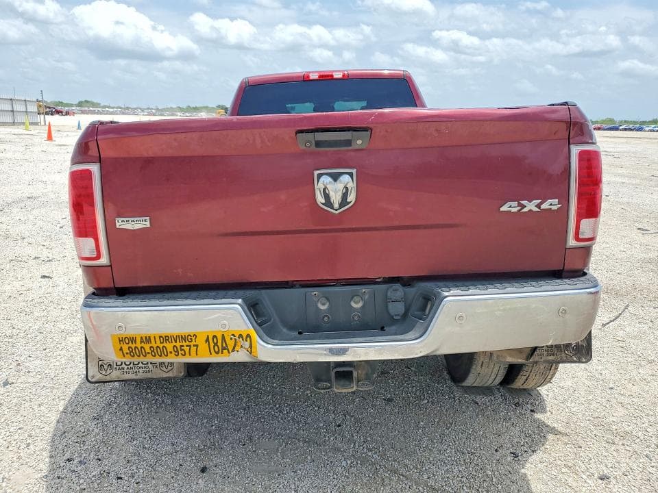 2017 RAM 3500 LARAMIE 6