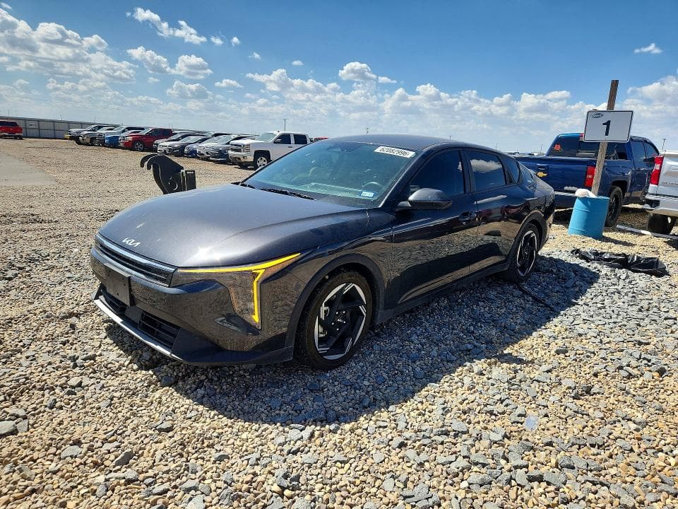 2025 KIA K4 EX - 1