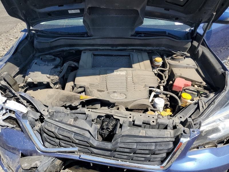 2017 SUBARU FORESTER 2.0XT TOURING 12