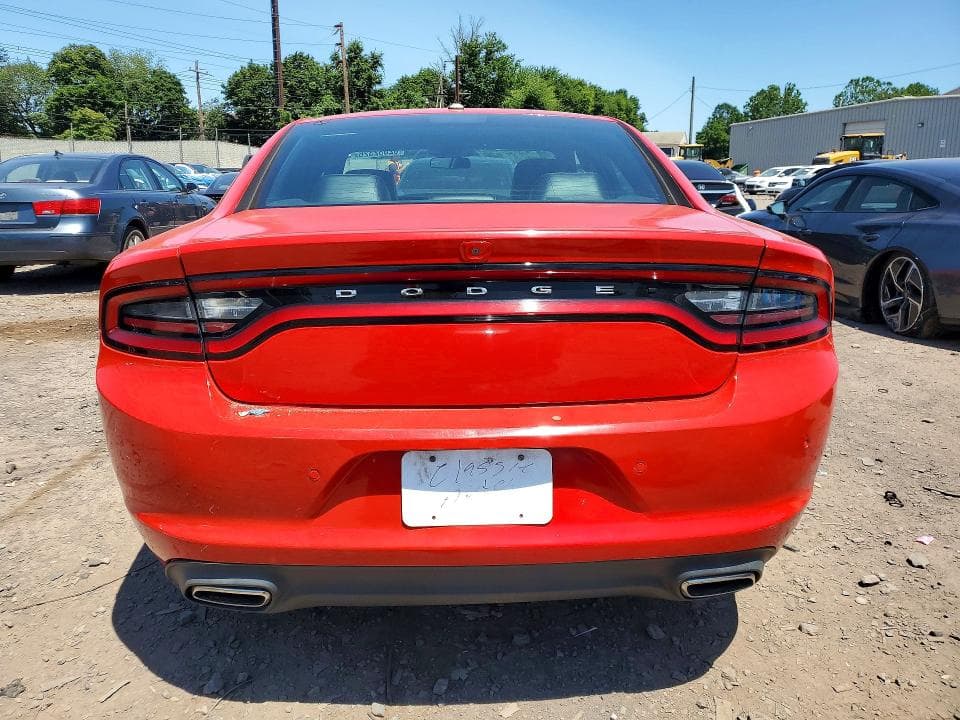 2020 DODGE CHARGER SXT 6