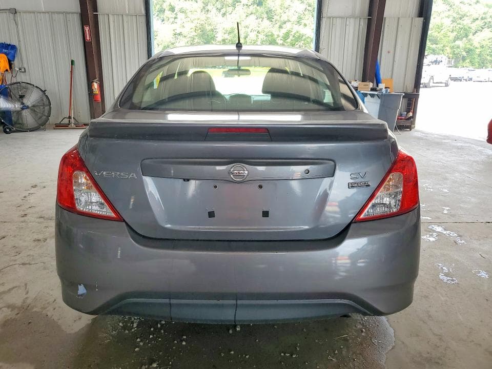 2018 NISSAN VERSA SV 6