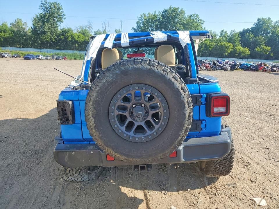 2022 JEEP WRANGLER UNLIMITED SPORT 6