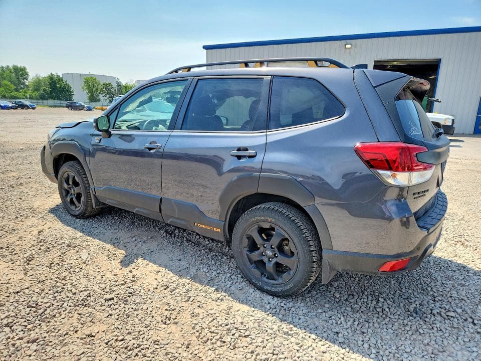 2025 SUBARU FORESTER WILDERNESS 2