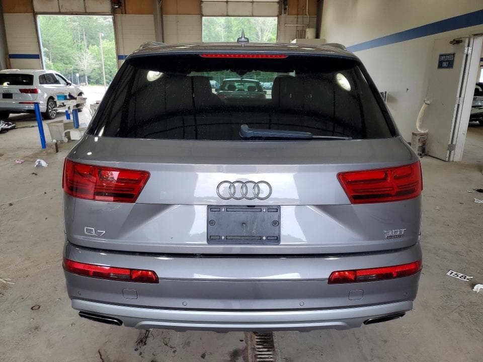 2017 AUDI Q7 PREMIUM PLUS 6