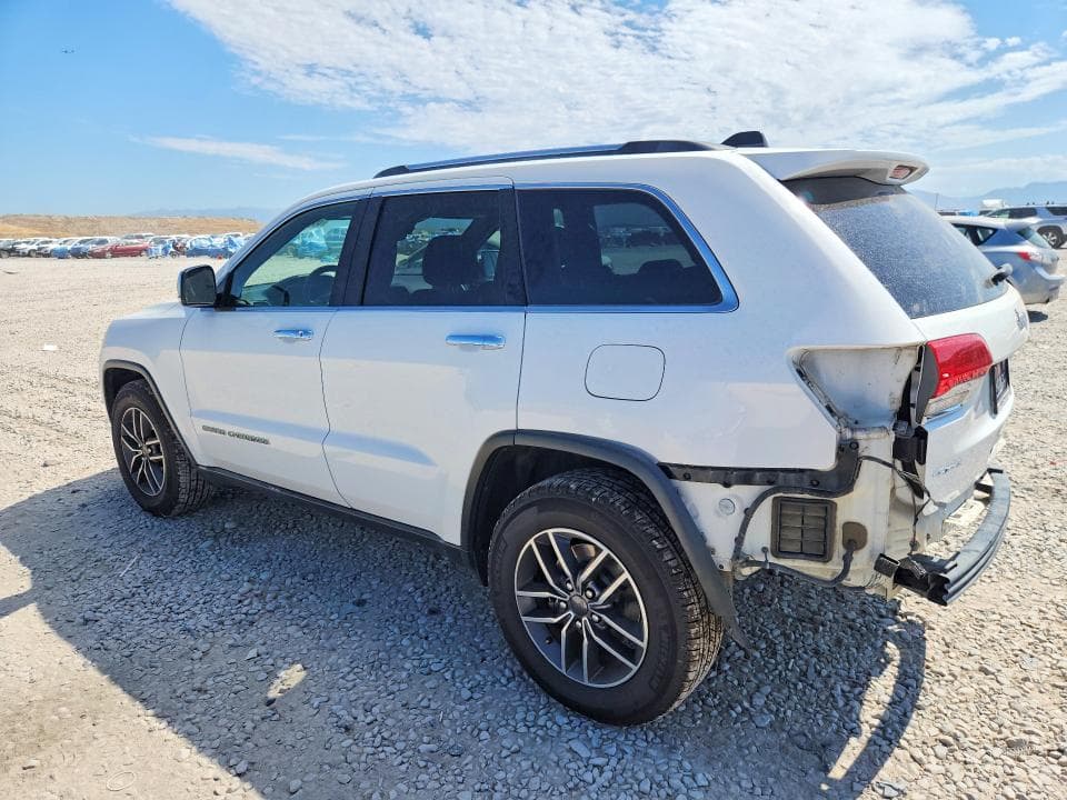 2019 JEEP GRAND CHEROKEE LIMITED 2