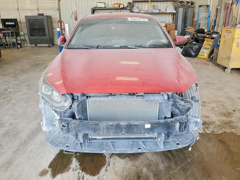 2021 KIA FORTE LXS 5