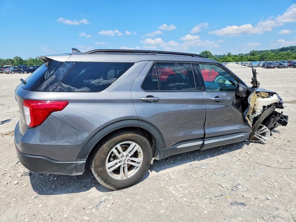 2023 FORD EXPLORER XLT 3