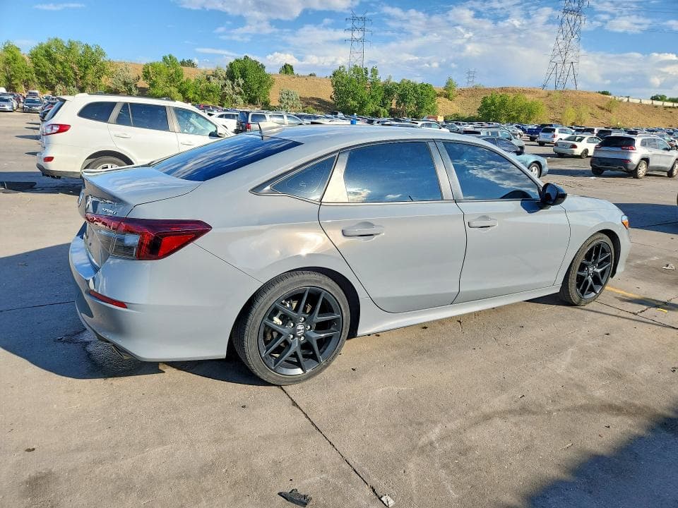 2025 HONDA CIVIC SPORT 3