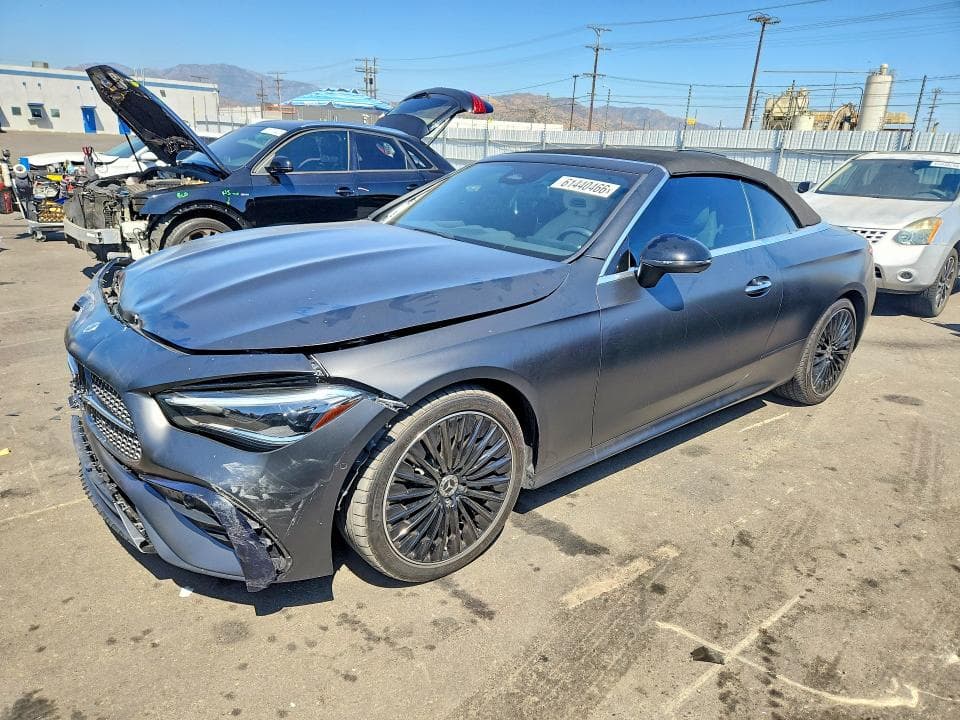 2025 MERCEDES-BENZ CLE 300 4MATIC