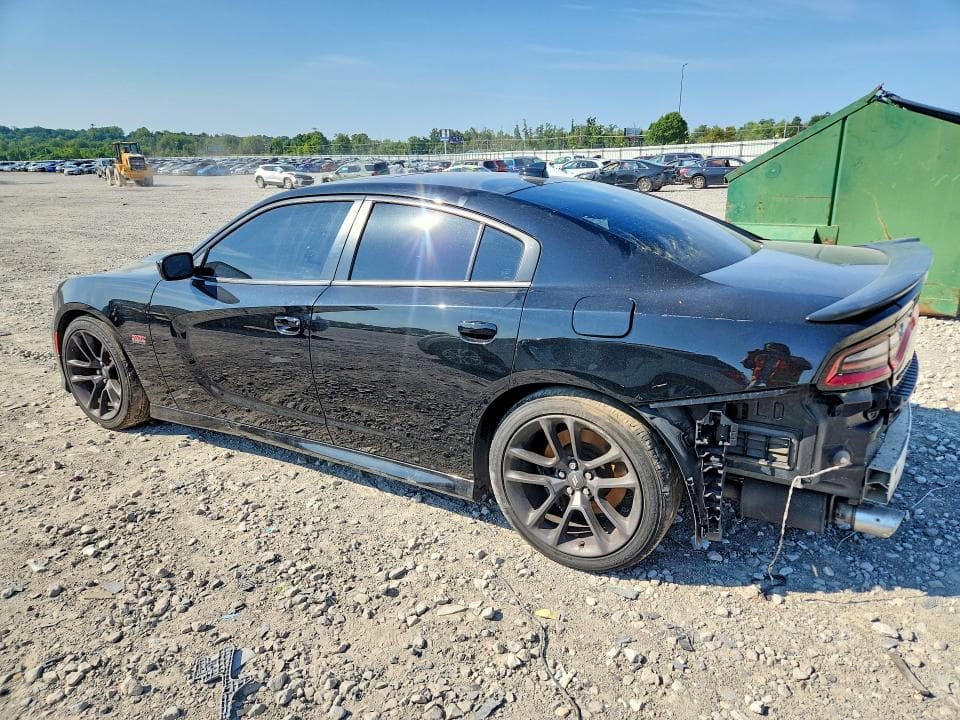 2022 DODGE CHARGER SCAT PACK 2