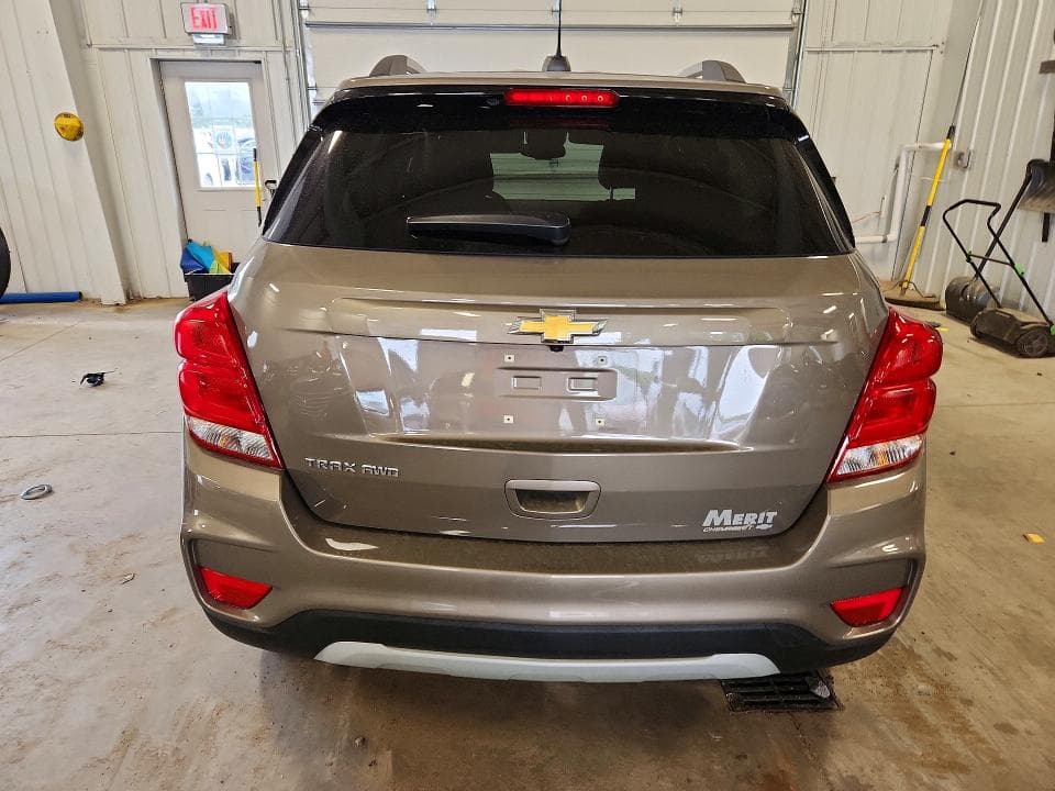 2022 CHEVROLET TRAX 1LT 6