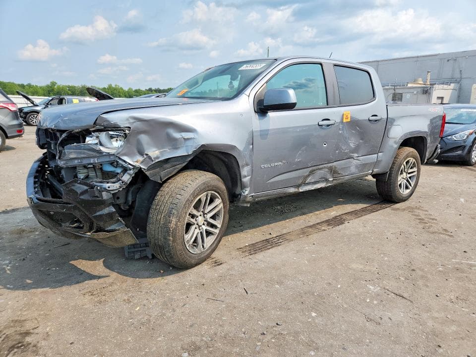 2021 CHEVROLET COLORADO - 1