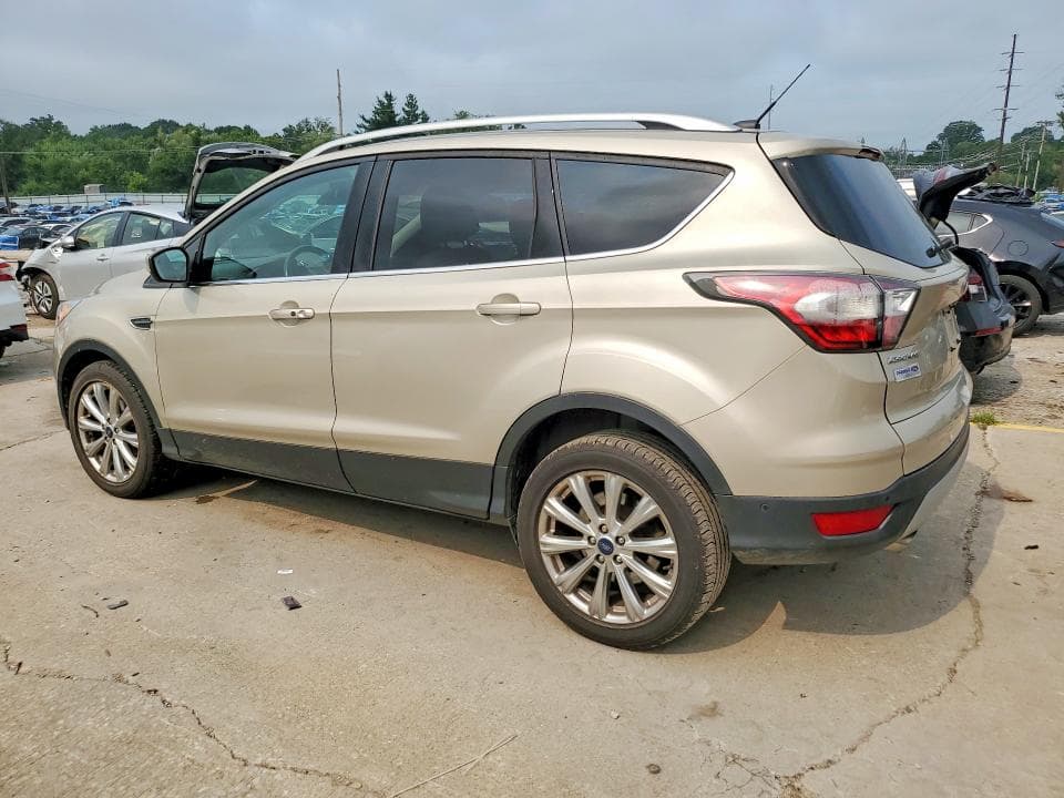 2017 FORD ESCAPE TITANIUM 2