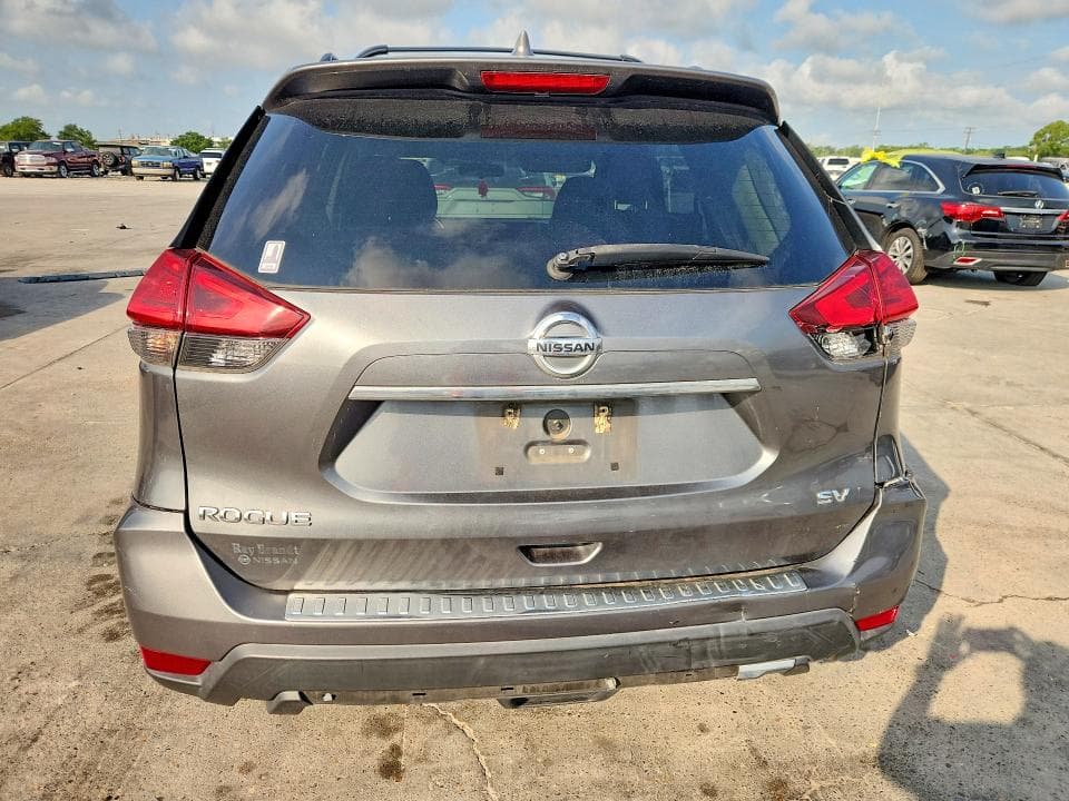 2017 NISSAN ROGUE SV 6
