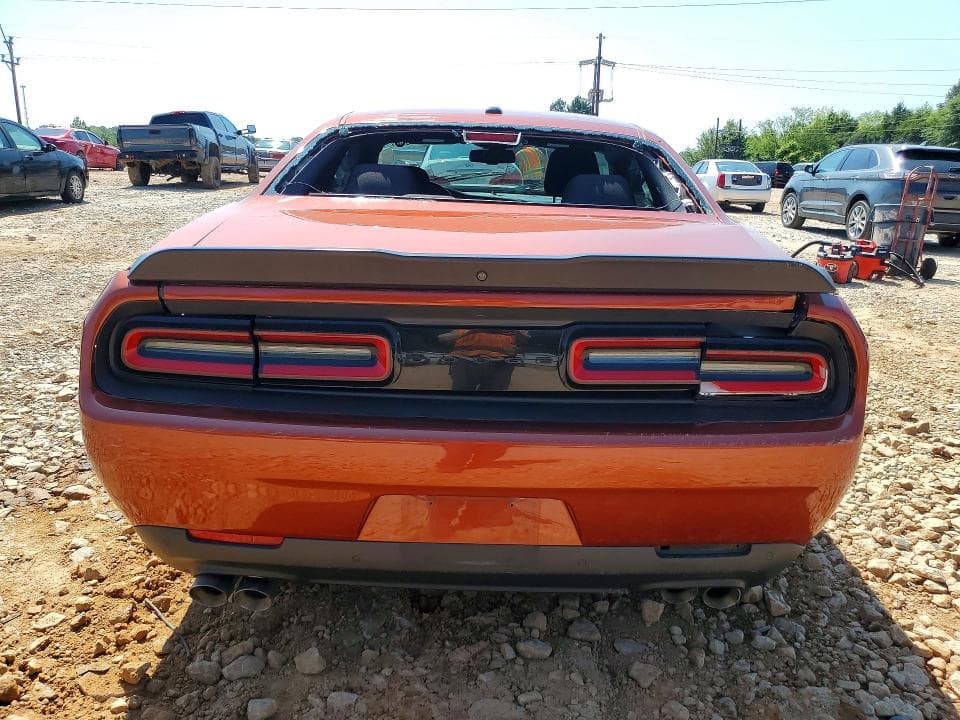 2021 DODGE CHALLENGER R/T 6